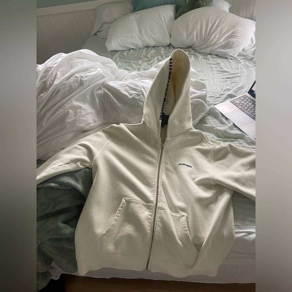 Madhappy Classics Full Zip Fleece Hoodie